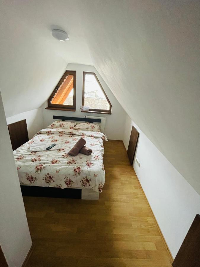 布拉索夫Casa Cu Balcon公寓 外观 照片