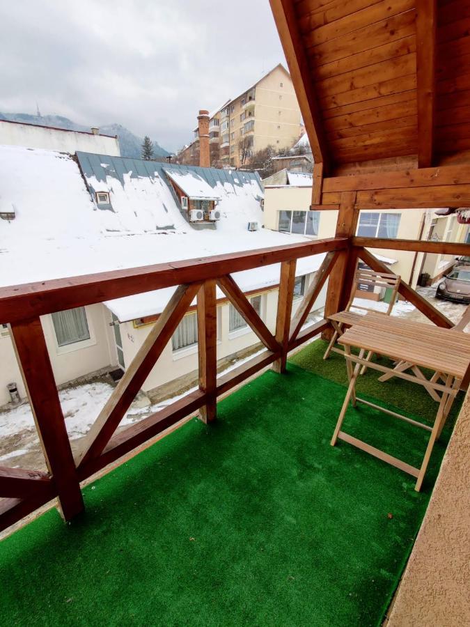 布拉索夫Casa Cu Balcon公寓 外观 照片