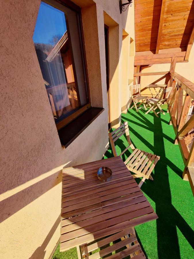 布拉索夫Casa Cu Balcon公寓 外观 照片