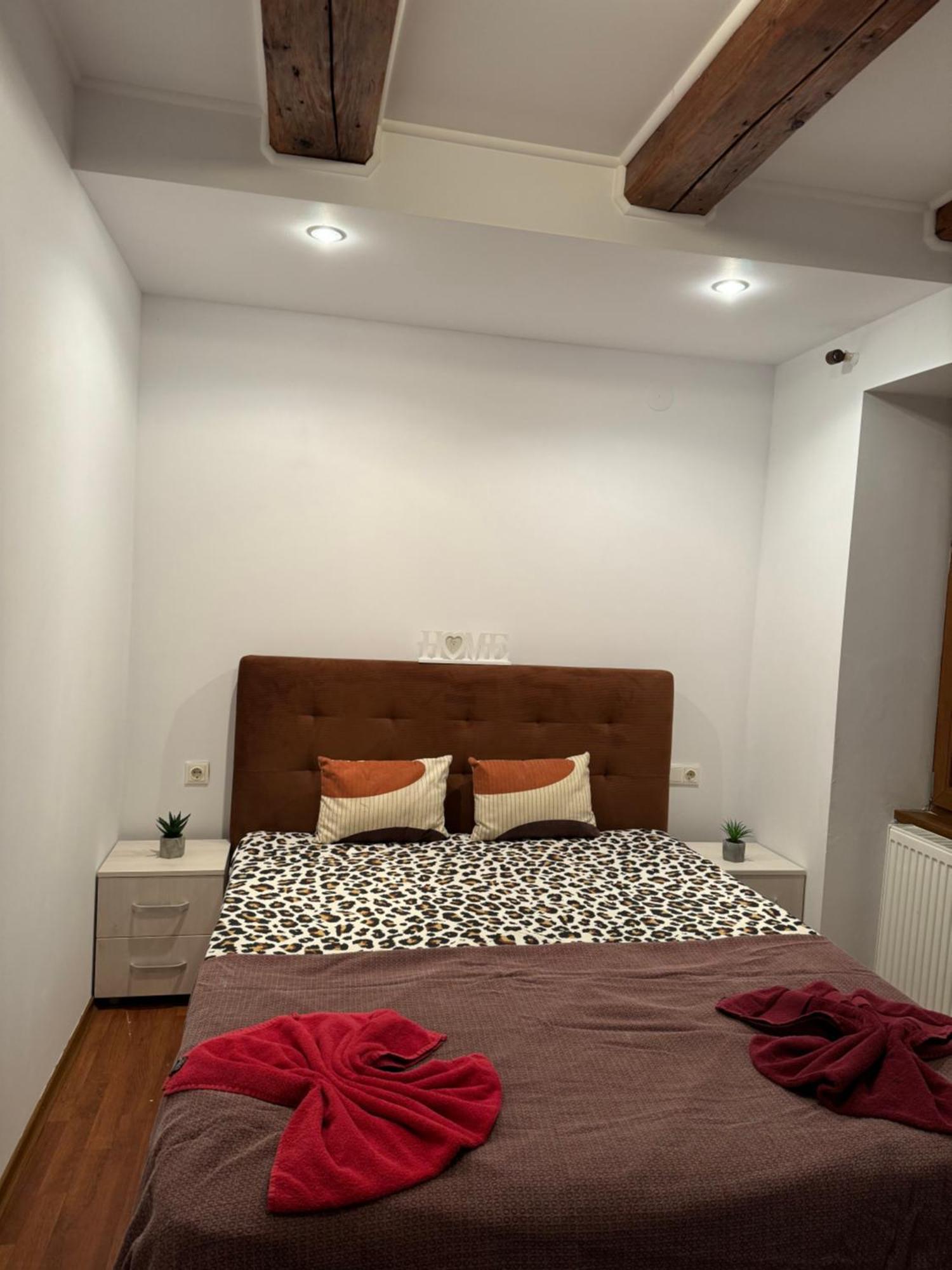 布拉索夫Casa Cu Balcon公寓 外观 照片