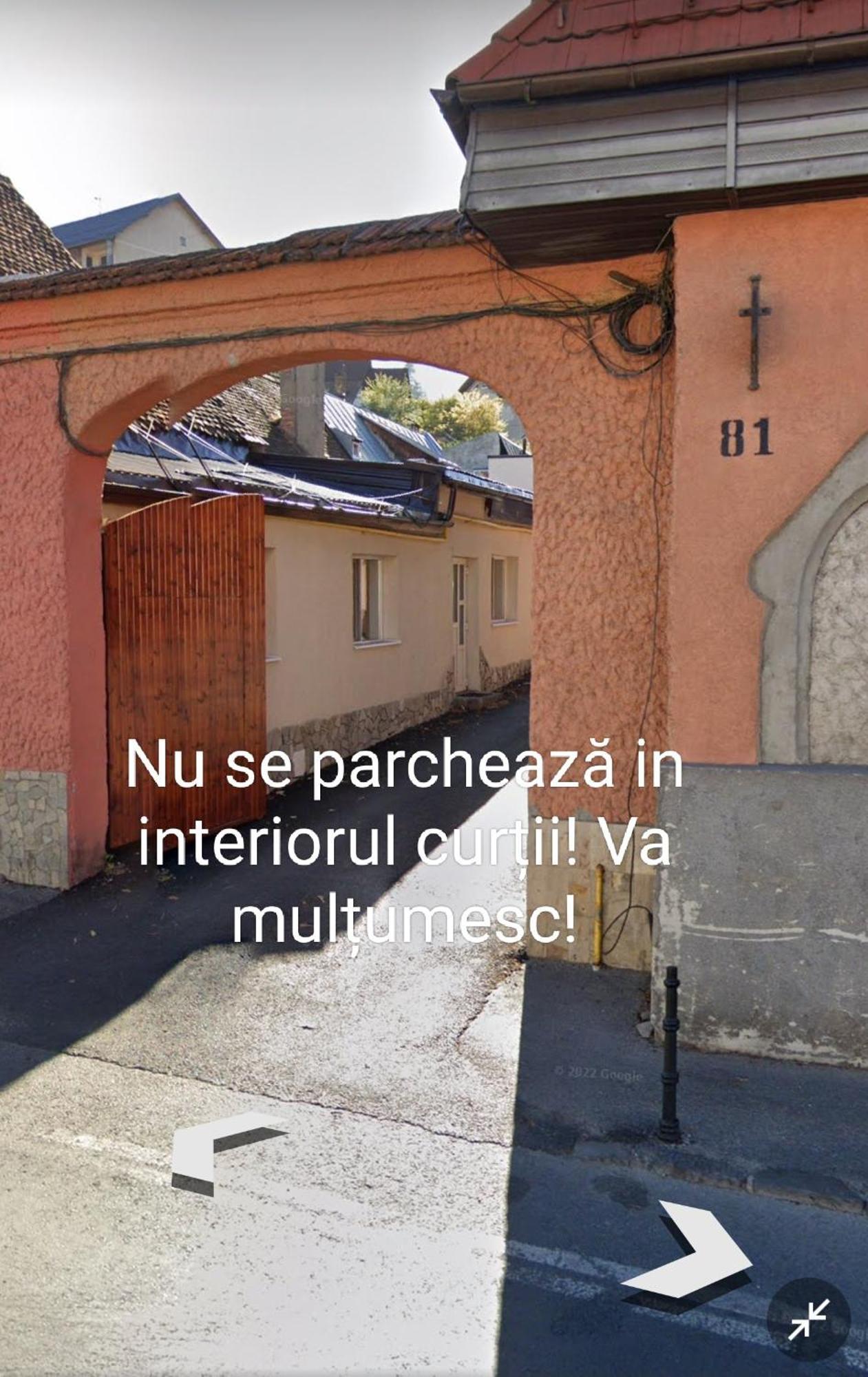 布拉索夫Casa Cu Balcon公寓 外观 照片